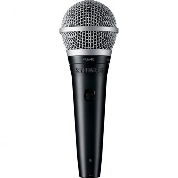 Microphone Karaoke Shure PGA48-QTR 